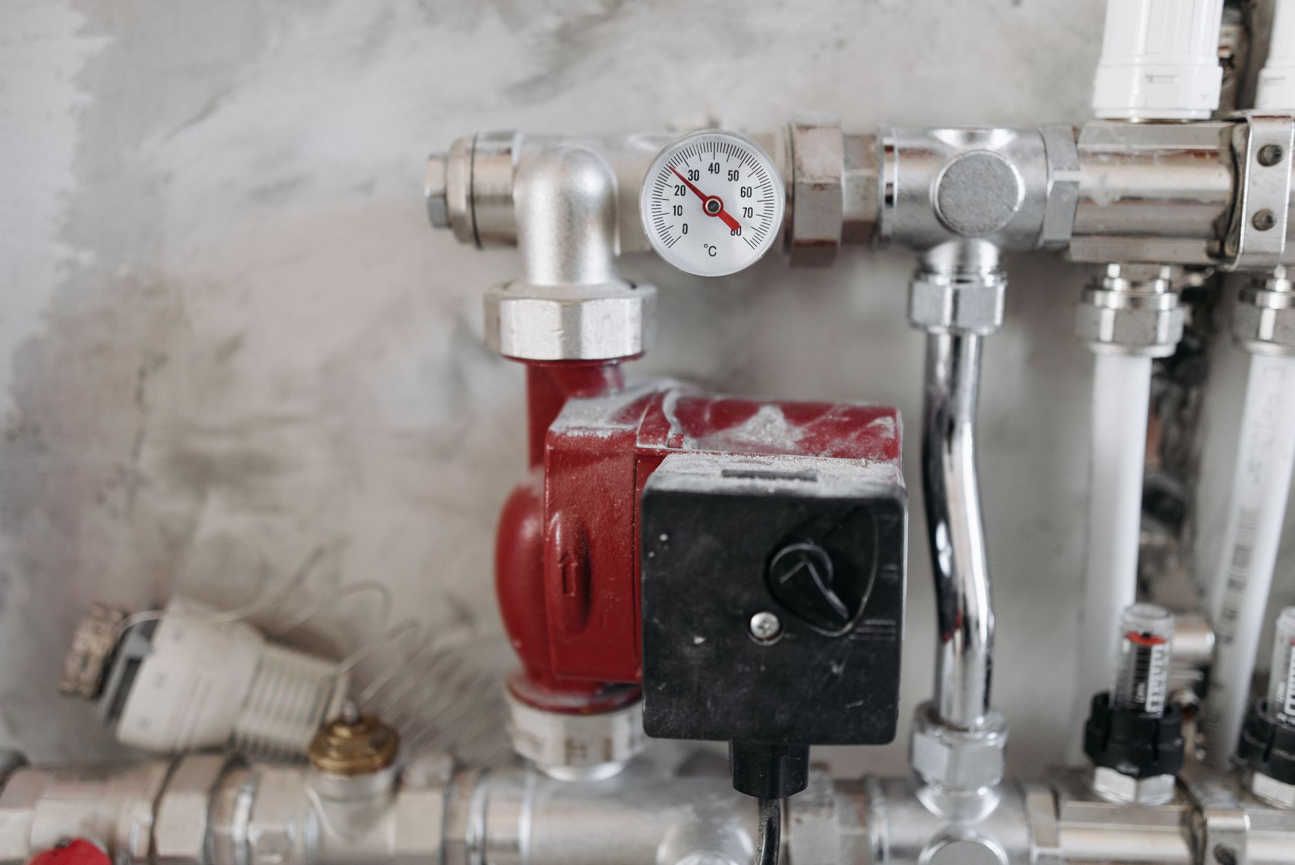 Dépannage chaudière gaz équipe à Meyzieu
